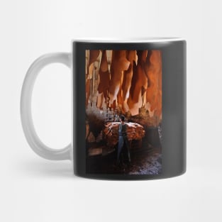 The Leather Man - Chania, Crete Mug